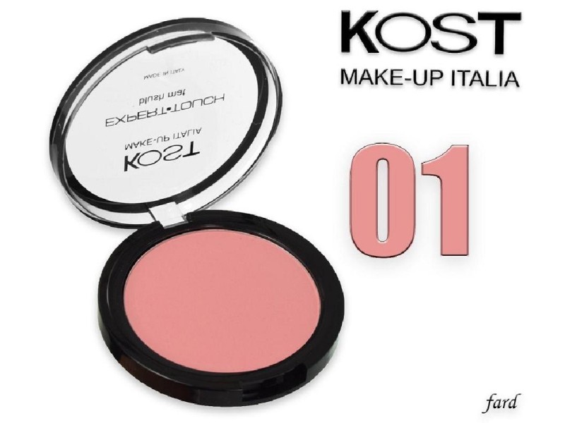 KOST BLUSH MAT EXPERT TOUCH 01