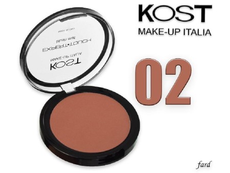 KOST BLUSH MAT EXPERT TOUCH 02