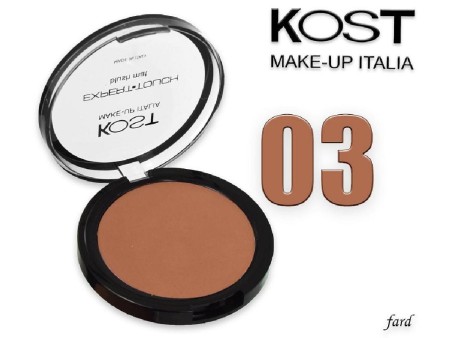 KOST BLUSH MAT EXPERT TOUCH 03