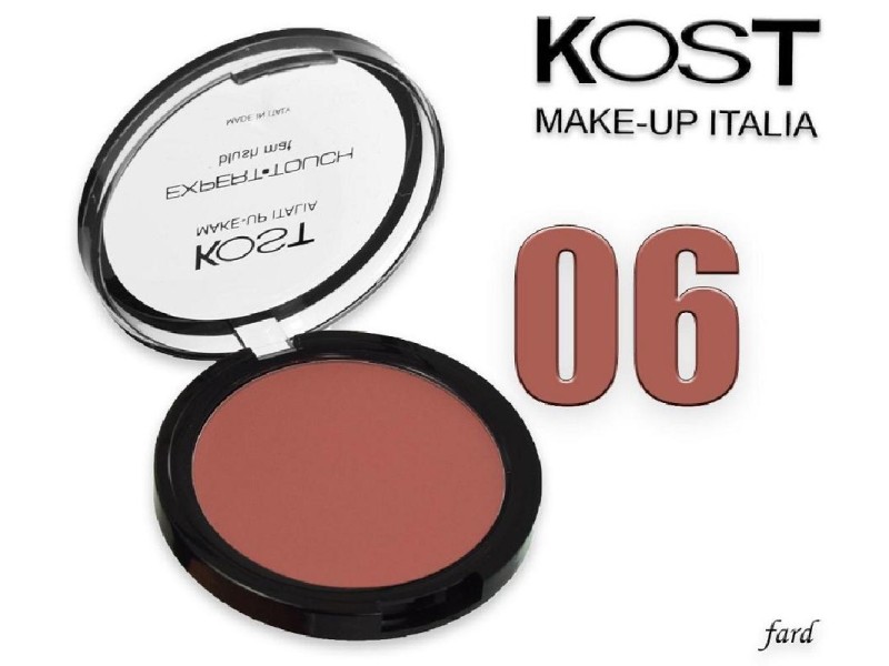 KOST BLUSH MAT EXPERT TOUCH 06