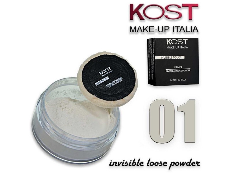 KOST CIPRIA IN POLVERE INVISIBLE TOUCH 01
