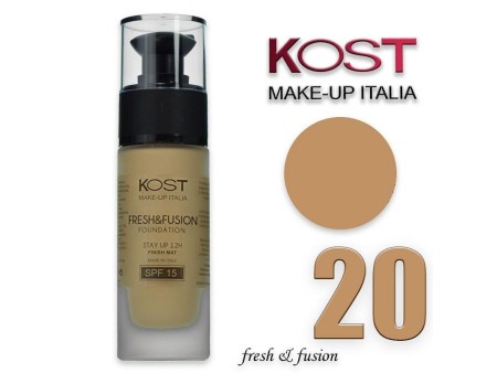 KOST FONDOTINTA FRESH&FUSION 20