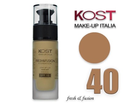 KOST FONDOTINTA FRESH&FUSION 40