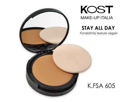 KOST FONDOTINTA IN CREMA STAY ALL DAY 605