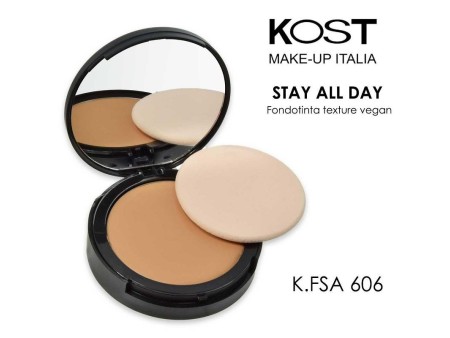KOST FONDOTINTA IN CREMA STAY ALL DAY 606