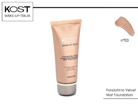 KOST FONDOTINTA VELVET 03