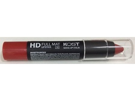 KOST HD FULL MAT LIPSTICK 12