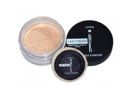 KOST LAST TOUCH CIPRIA IN POLVERE 01