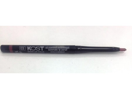 KOST MATITA LABBRA AUTOMATICA LIP CONTOUR WATERPROOF 03