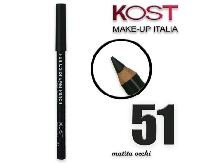 KOST MATITA OCCHI 51 NERO