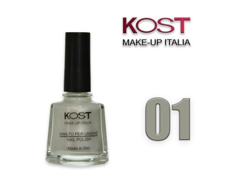 KOST SMALTO 01 BIANCO PERLATO