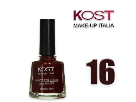 KOST SMALTO 16 BORDEAUX LACCATO