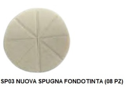 KOST SPUGNA MAKE UP FONDOTINTA E CORRETTORI SP 03 (8PZ)