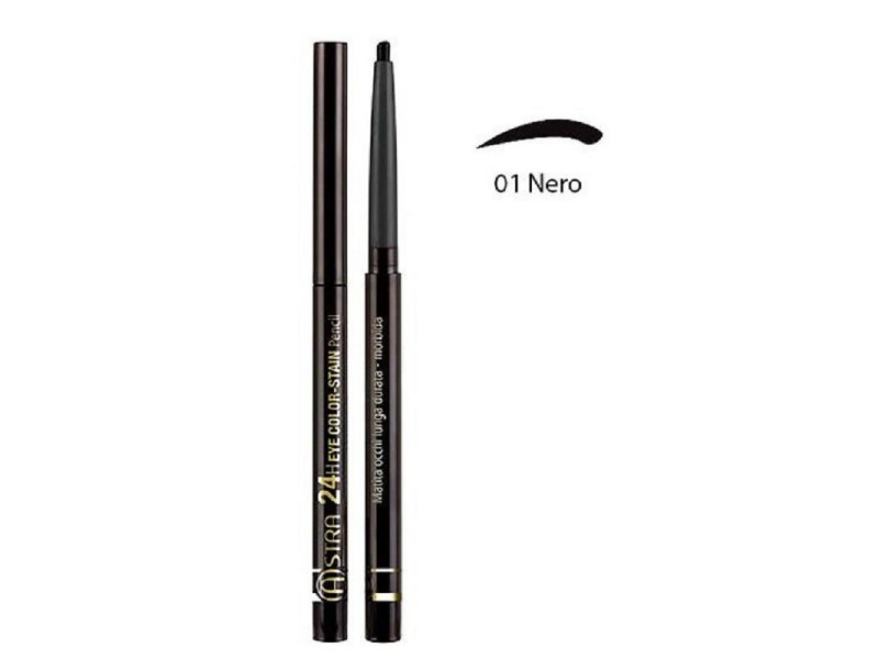 ASTRA 24H EYE COLOR-STAIN PENCIL NERO