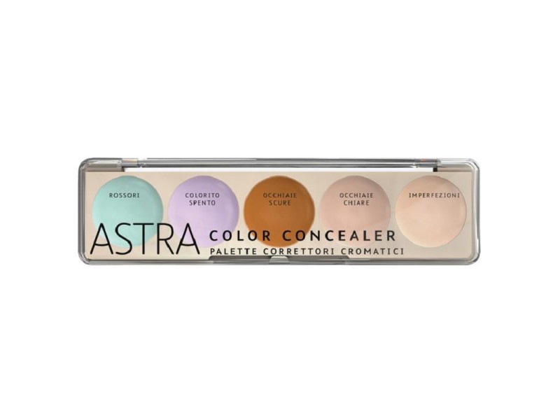 ASTRA COLOR CONCEALER - Palette correttori cromatici 1