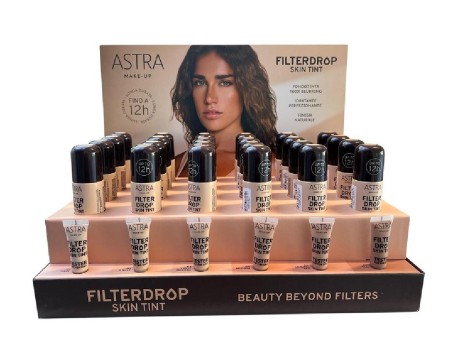ASTRA EXPO FILTERDROP SKIN TINT FONDOTINTA IDRATANT PERFEZION 36PZ+TST