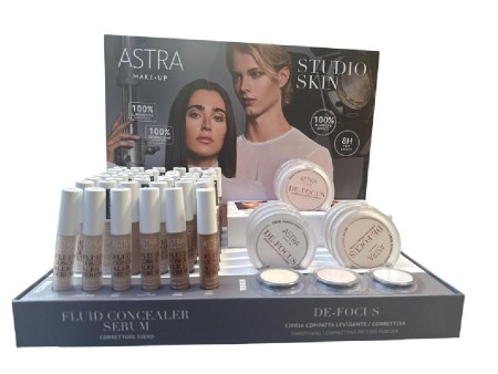 ASTRA EXPO FLUID CONCEALER SERUM 54PZ + TESTER
