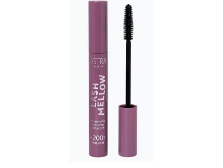 ASTRA LASH MELLOW MASCARA PANORAMIC VOLUME DEEP BLACK