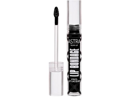 ASTRA LIP BONDAGE ROSSETTO VINYL LIP LAQUER 10 NERO PROFONDO