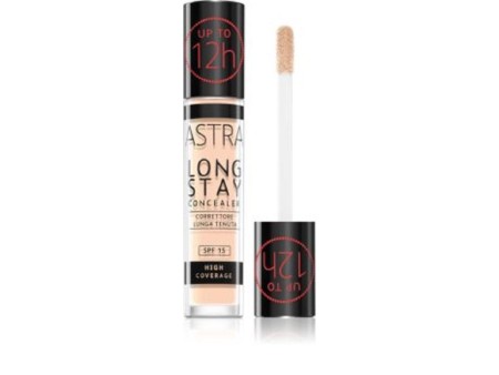 ASTRA LONG STAY CONCEALER Correttore lunga tenuta 006N