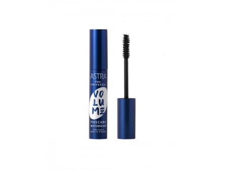 ASTRA MASCARA THE UNIVERSAL VOMUME EXTRA BLACK WP