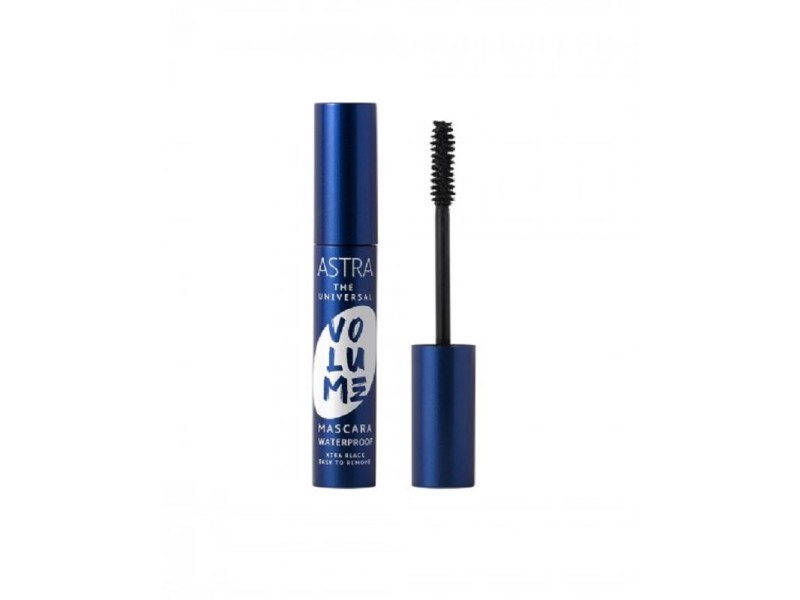 ASTRA MASCARA THE UNIVERSAL VOMUME EXTRA BLACK WP