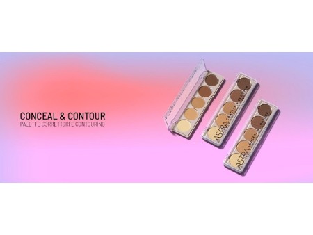 ASTRA PALETTE CORRETTORI E CONTOURING