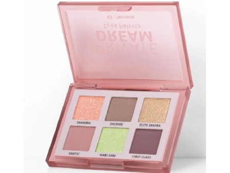 ASTRA PRIVATE DREAM EYES PALETTE 03 NIRVANA