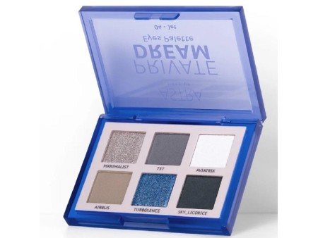 ASTRA PRIVATE DREAM EYES PALETTE 04 JET