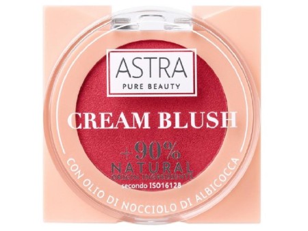 ASTRA PURE BEAUTY CREAM BLUSH N.04 LADYBUG