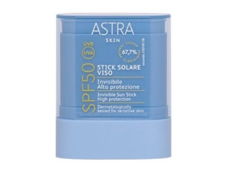 ASTRA STICK SOLARE VISO SPF 50 11GR