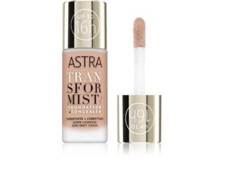 ASTRA TRANSFORMIST FONDOTINTA + CORRETTORE 04N AMBER