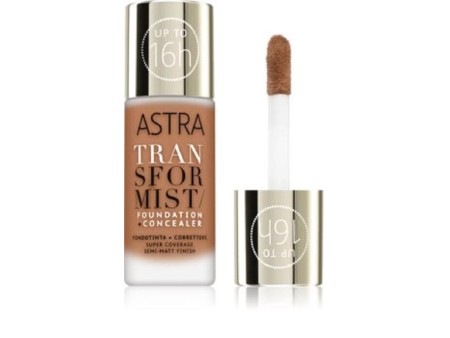 ASTRA TRANSFORMIST FONDOTINTA + CORRETTORE 06N MOCHA