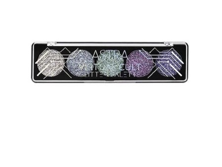 ASTRA VIRTUAL CULT GLITTER PALETTE 003