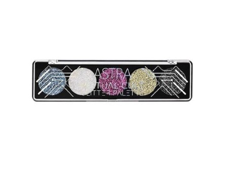 ASTRA VIRTUAL CULT GLITTER PALETTE 004
