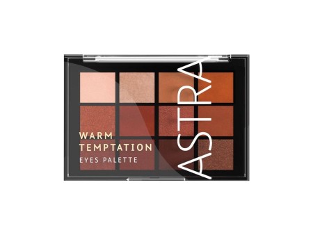 ASTRA WARM TEMPTATION PALETTE OCCHI 2