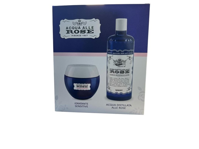 ACQUA ALLE ROSE COFFRET CREMA IDRATANTE PELLI SENS 50ML + TONICO 300ML