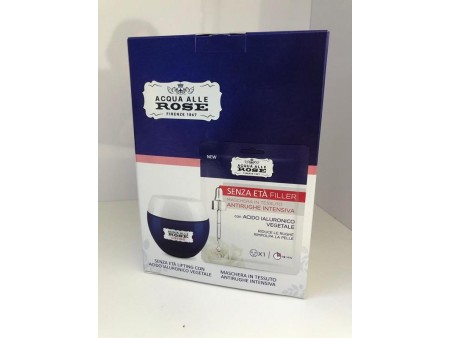 ACQUA ALLE ROSE COFFRET CREMA LIFTING 50ML + MASCHERA IN TESSUTO