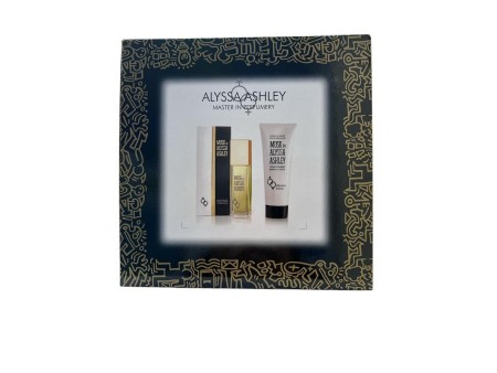 ALYSSA ASHLEY MUSK COFFRET EDT 100ML+B/L 250ML