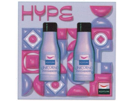 AQUOLINA COFFRET HYPE UNICORNO ZUCCHEROSO S/G 125ML+B/L 125ML