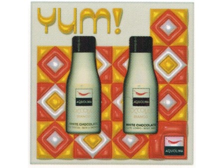 AQUOLINA COFFRET YUM CIOCCOLATO BIANCO S/G 125ML+B/L 125ML