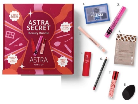 ASTRA MAKE-UP COFFRET SECRET BEAUTY BUNDLE