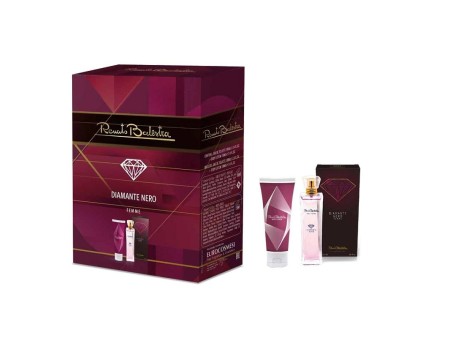 BALESTRA DIAMANTE NERO FEMME COFFRET EDP 100ML + B/L 100ML