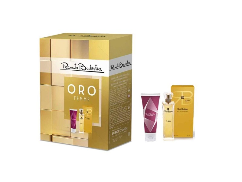 BALESTRA ORO FEMME COFFRET EDT 100ML + B/L 100ML
