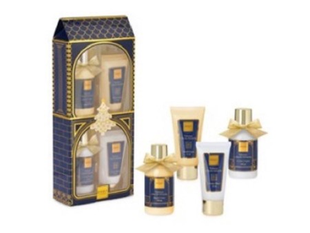 BIFFOLI COFFRET PALAZZO BLU/ORO 4 PRODOTTI