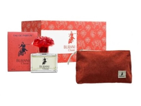 BURANI CLASSIC COFFRET EDP 100 ML + POCHETTE