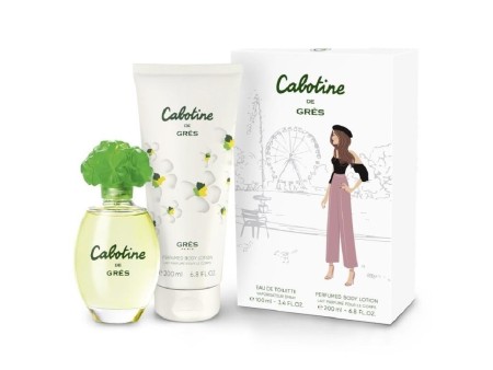 CABOTINE DE GRES COFFRET EDT 100ML + B/L 200 ML