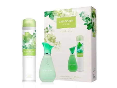 CHANSON D EAU EDT 100 ML + BODY SPRAY 200 ML