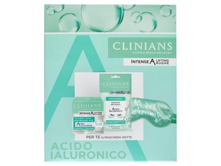 CLINIANS INTENSE A LIFTING RUGHE COFF CREMA 50ML+PATCH OCCHI+MASC NOTT