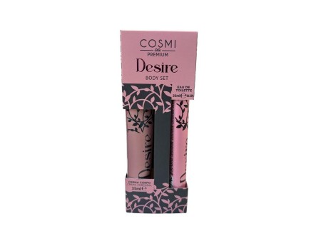 COSMI DESIRE COFFRET EDT 35 ML + C/C 35 ML